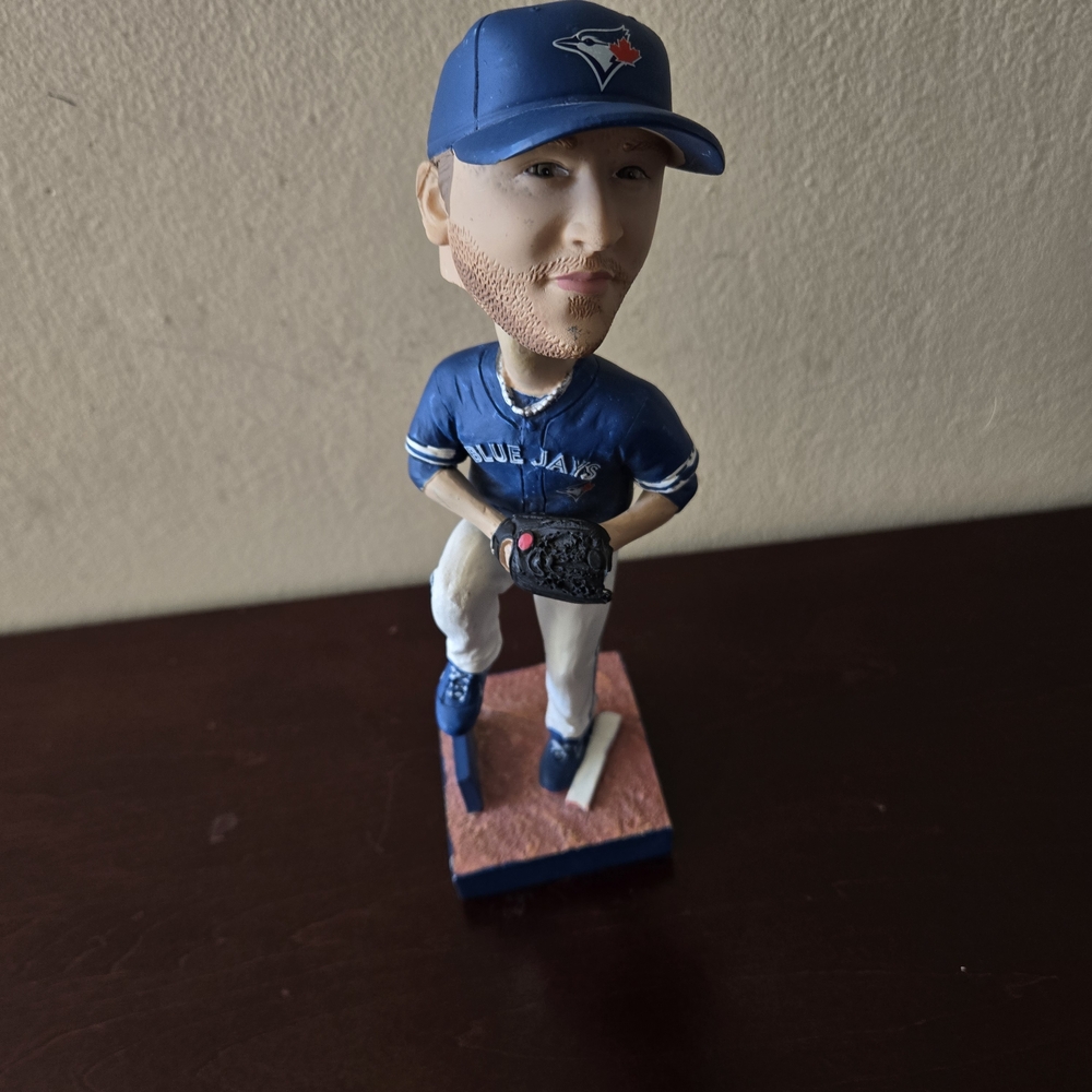 BDA 2014  Toronto Blue Jays Baseball Bobblehead 56 Buehrle